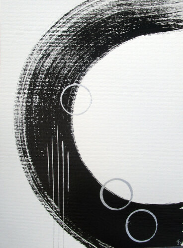 pure silver 3 von Kerstin Franz, Werk auf Papier kaufen auf Singulart