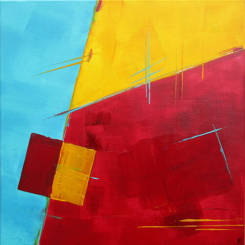 colorfields 2 di Kerstin Franz, Pittura in vendita su Singulart