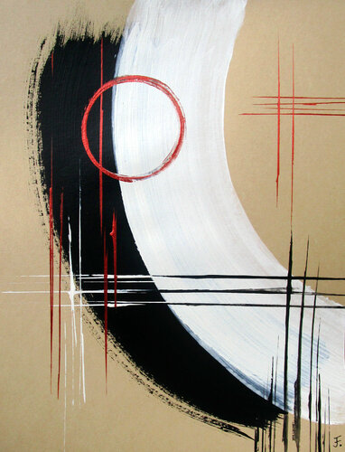 copper 1 di Kerstin Franz, Opera su carta in vendita su Singulart