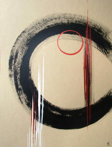 copper 2 de Kerstin Franz, Obra en papel a la venta en Singulart