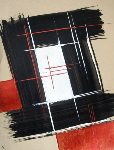 copper 4 de Kerstin Franz, Obra en papel a la venta en Singulart