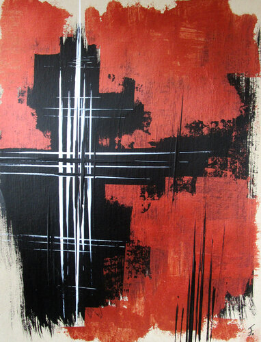 copper 5 de Kerstin Franz, Obra en papel a la venta en Singulart
