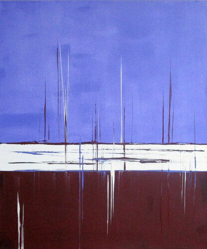 colorfields 6 de Kerstin Franz, Pintura a la venta en Singulart