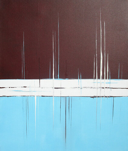 colorfields 5 di Kerstin Franz, Pittura in vendita su Singulart