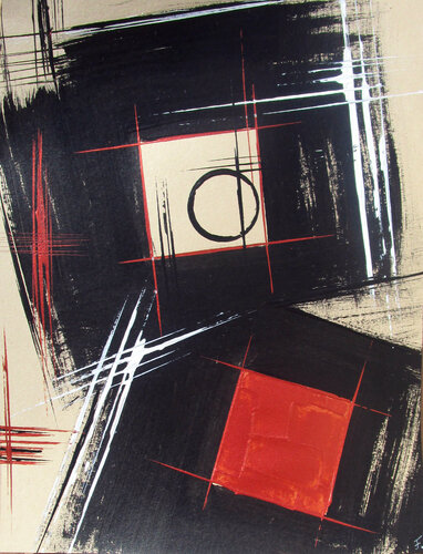 copper 6 di Kerstin Franz, Opera su carta in vendita su Singulart
