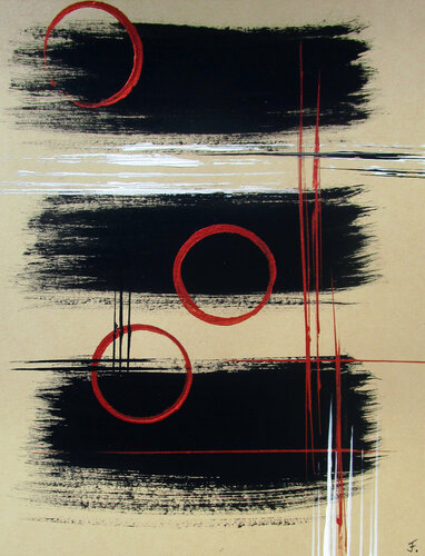 copper 7 di Kerstin Franz, Opera su carta in vendita su Singulart