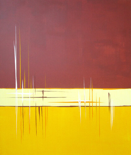 colorfields 14 di Kerstin Franz, Pittura in vendita su Singulart