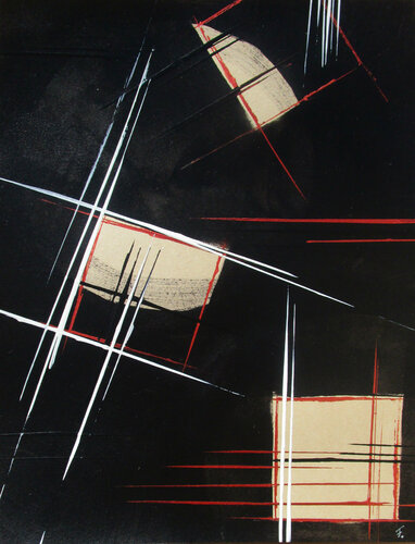 copper 8 di Kerstin Franz, Opera su carta in vendita su Singulart