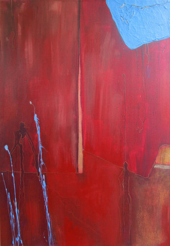 Zauberwesen di Kerstin Franz, Pittura in vendita su Singulart