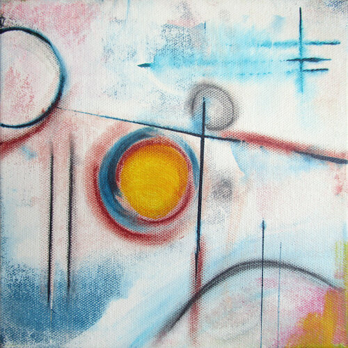 Joy 1 de Kerstin Franz, Pintura a la venta en Singulart