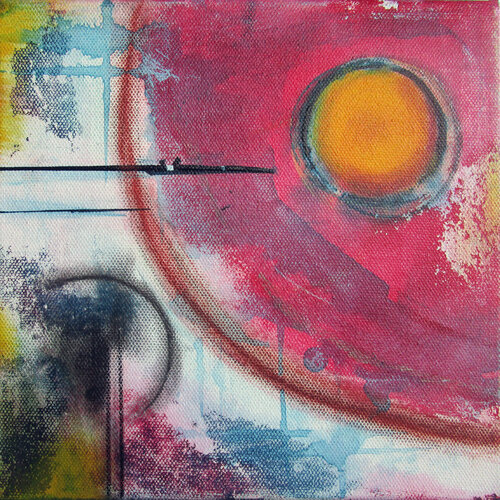 Joy 2 di Kerstin Franz, Pittura in vendita su Singulart