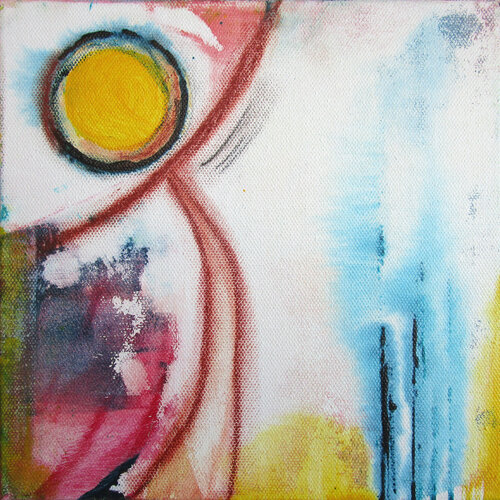 Joy 3 di Kerstin Franz, Pittura in vendita su Singulart