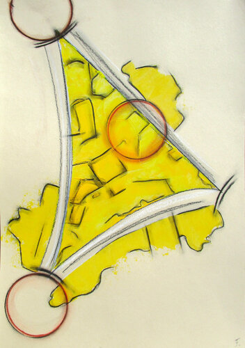 Neue Energien 1 by Kerstin Franz, Work on Paper for Sale on Singulart
