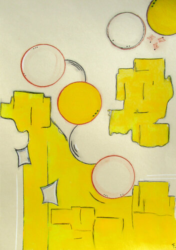 Neue Energien 3 by Kerstin Franz, Work on Paper for Sale on Singulart