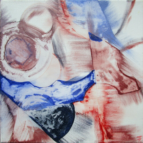 Welten 2 von Kerstin Franz, Malerei kaufen auf Singulart