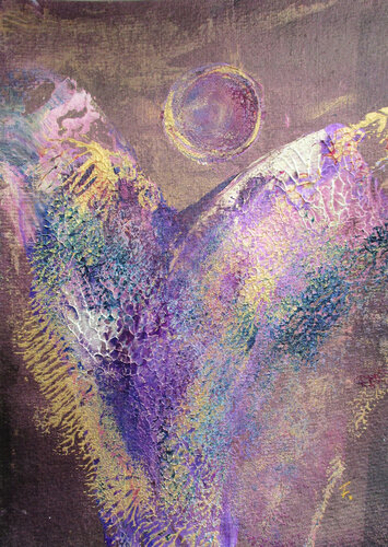 Energie Engel 2022 di Kerstin Franz, Opera su carta in vendita su Singulart