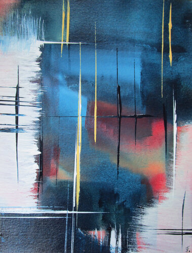 Neue Lebensräume 1 par Kerstin Franz, Œuvre sur papier en vente sur Singulart