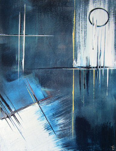 Neue Lebensräume 2 by Kerstin Franz, Work on Paper for Sale on Singulart