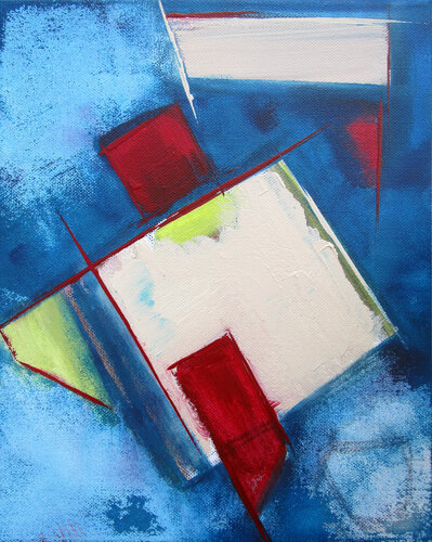 Lebensformen 2 di Kerstin Franz, Pittura in vendita su Singulart