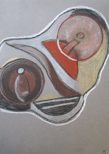 Metamorphose 3 by Kerstin Franz, Painting for Sale on Singulart