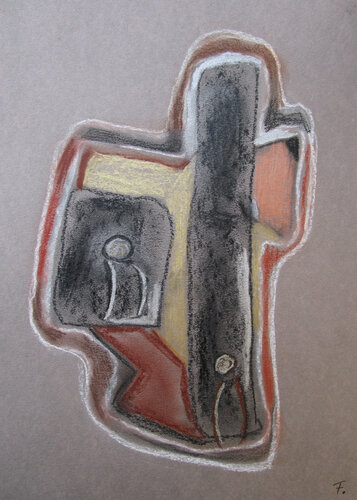 Metamorphose 4 von Kerstin Franz, Malerei kaufen auf Singulart