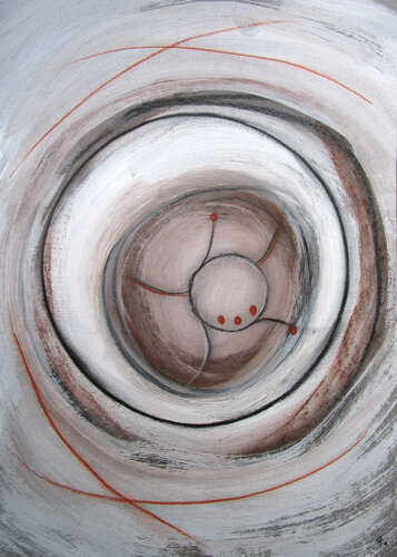 Metamorphose 5 di Kerstin Franz, Pittura in vendita su Singulart