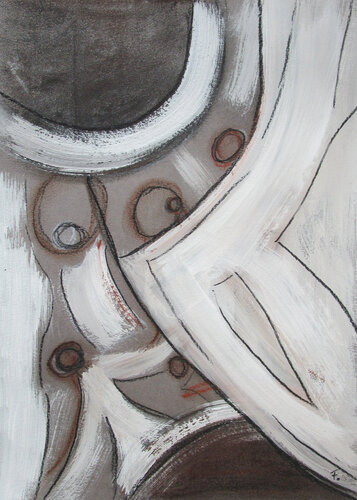 Metamorphose 6 van Kerstin Franz, Schilderij te koop op Singulart