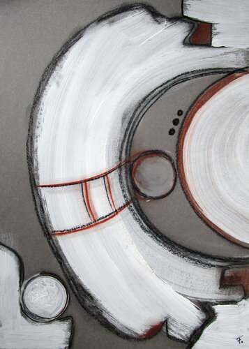 Metamorphose 7 di Kerstin Franz, Pittura in vendita su Singulart