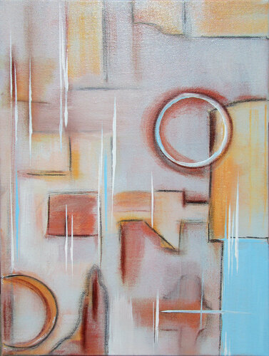 Neue Lebensräume 3 by Kerstin Franz, Painting for Sale on Singulart