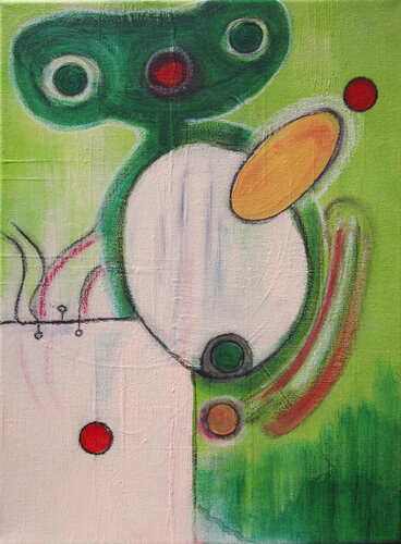 Lebensformen 6 van Kerstin Franz, Schilderij te koop op Singulart