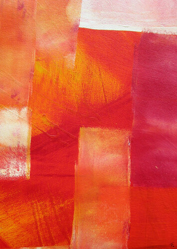 variations 2 di Kerstin Franz, Opera su carta in vendita su Singulart