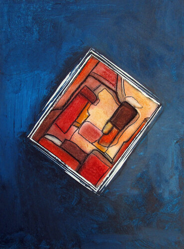 Autumn feelings 1 by Kerstin Franz, Work on Paper for Sale on Singulart