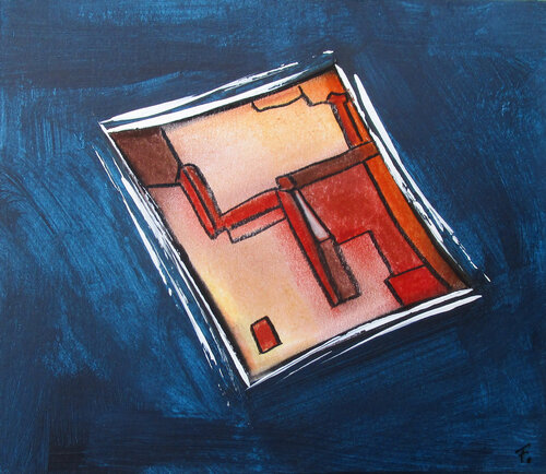 Autumn feelings 2 by Kerstin Franz, Work on Paper for Sale on Singulart