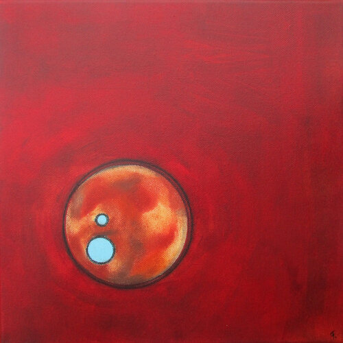 energizing 1 de Kerstin Franz, Pintura a la venta en Singulart