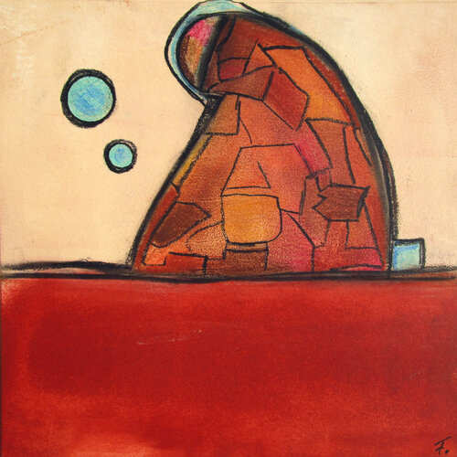 Autumn feelings 14 by Kerstin Franz, Work on Paper for Sale on Singulart