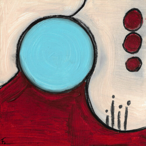 Walk 1 by Kerstin Franz, Work on Paper for Sale on Singulart