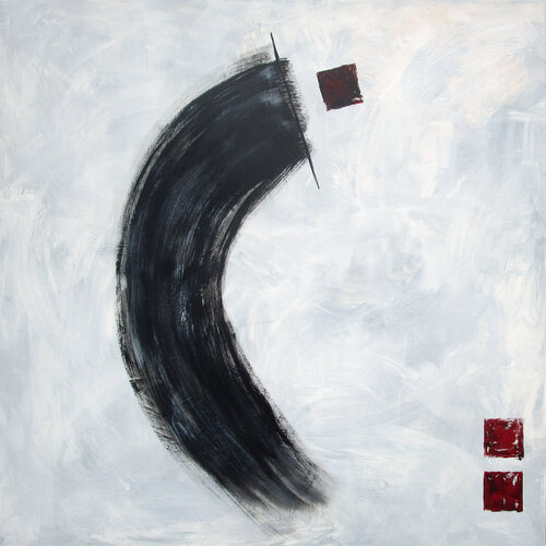 red 6 de Kerstin Franz, Pintura a la venta en Singulart