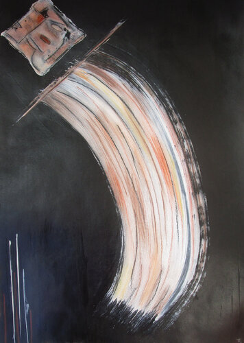 Lebensformen 7 von Kerstin Franz, Werk auf Papier kaufen auf Singulart