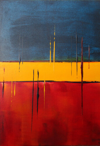 colorfields 31 by Kerstin Franz, Work on Paper for Sale on Singulart