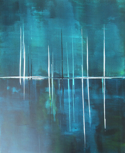 colorfields 38 de Kerstin Franz, Obra en papel a la venta en Singulart