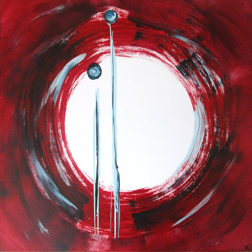 Together 2 by Kerstin Franz, Work on Paper for Sale on Singulart