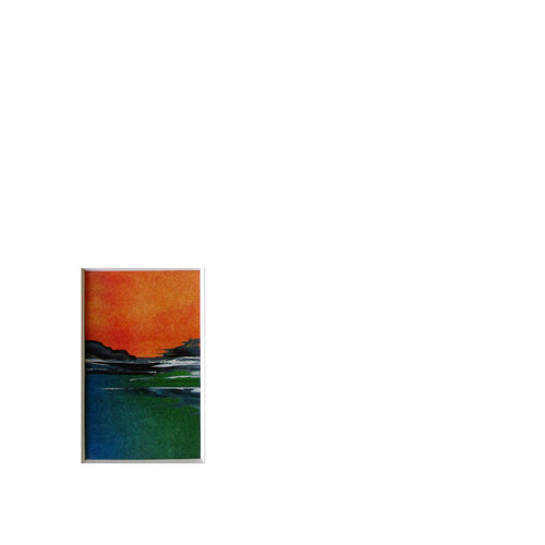 Sea 8 / Mikrokosmos Meer par Kerstin Franz, Peinture en vente sur Singulart
