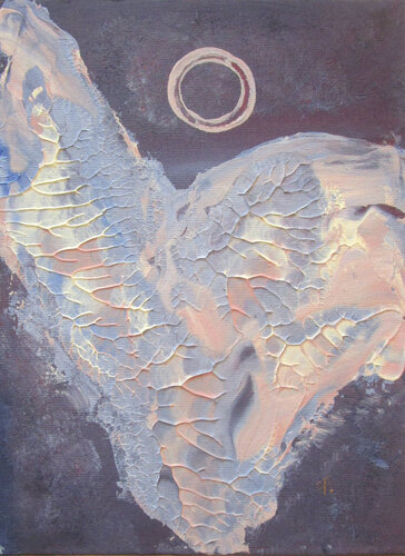 Schutzengel - 006 / Guardian angel 006 par Kerstin Franz, Œuvre sur papier en vente sur Singulart