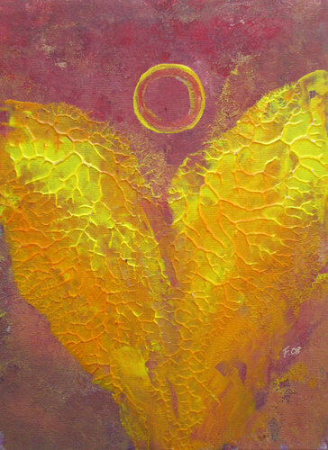 Schutzengel - 002 / Guardian angel 002 von Kerstin Franz, Werk auf Papier kaufen auf Singulart