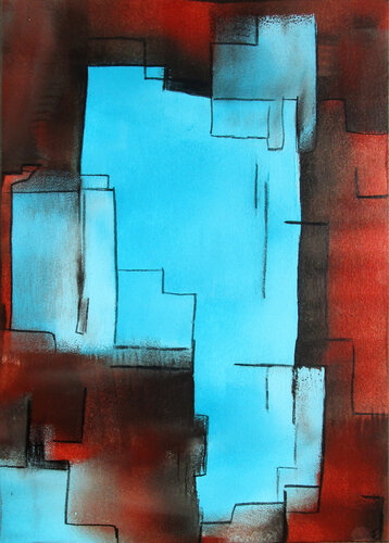 Raumenergien 4 di Kerstin Franz, Pittura in vendita su Singulart