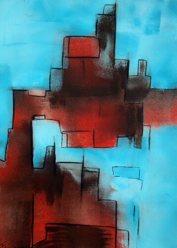 Raumenergien 5 di Kerstin Franz, Pittura in vendita su Singulart