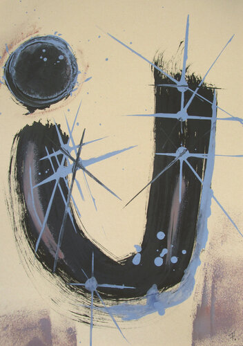 life experiences 1 von Kerstin Franz, Werk auf Papier kaufen auf Singulart