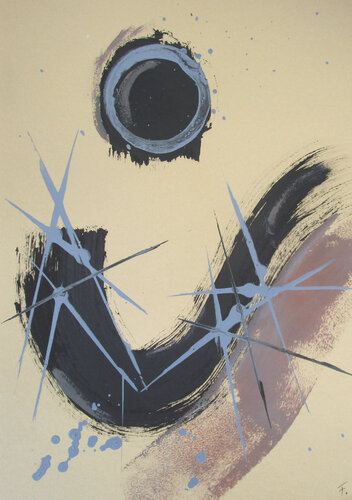 life experiences 3 von Kerstin Franz, Werk auf Papier kaufen auf Singulart