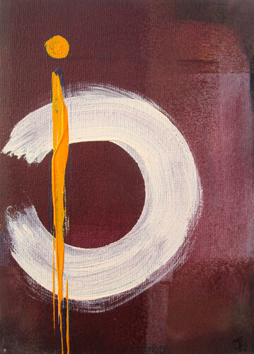 Begegnungen 7 von Kerstin Franz, Malerei kaufen auf Singulart