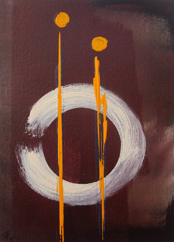Begegnungen 8 di Kerstin Franz, Pittura in vendita su Singulart